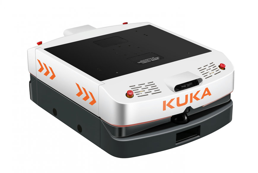 Mobile Freiheit: Die KMP 600-S diffDrive von KUKA eröffnet neue Wege für die Intralogistik